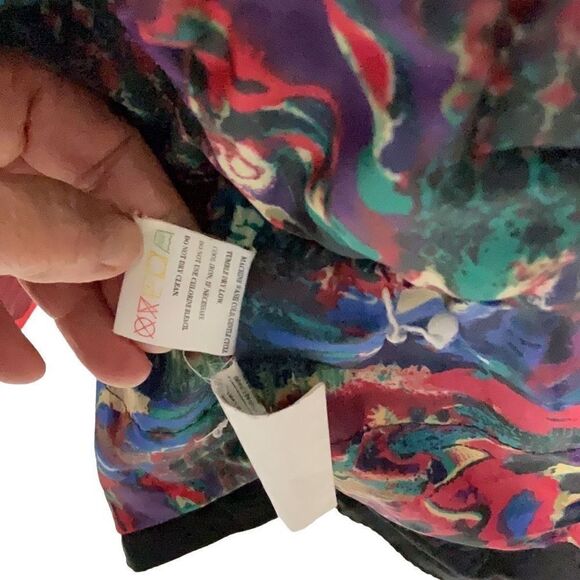 Nordica Classics Womens Vintage 1996 Insulated Full Zip Snap Ski Jacket Size Sm - Picture 10 of 15